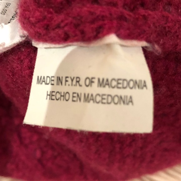 MaxMara 100% Wool Sweater Sz S - Picture 8 of 9